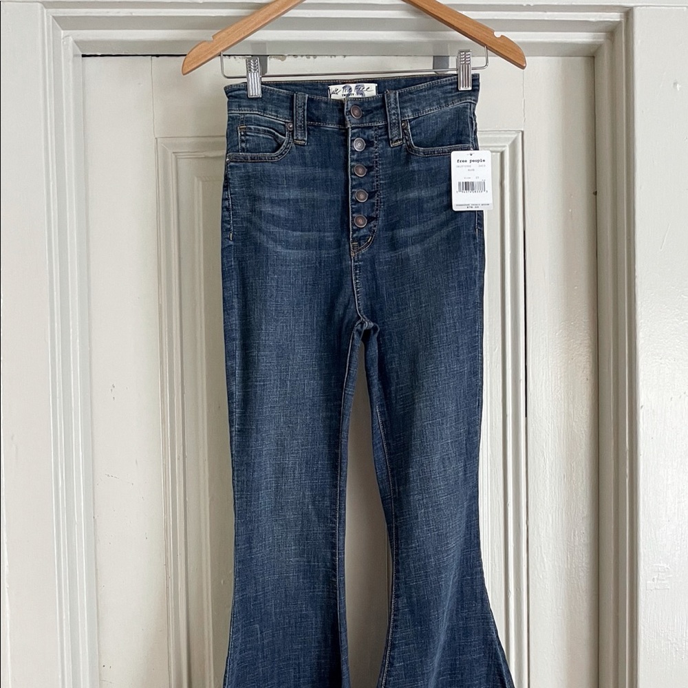 Free People Irreplaceable Flare Jeans